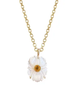 Mother Of Pearl Month Charm