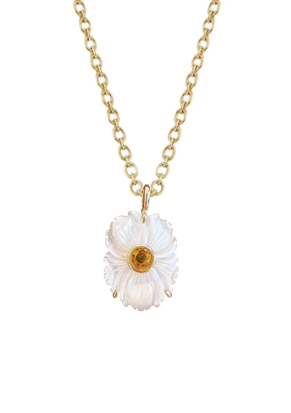 Mother Of Pearl Month Charm