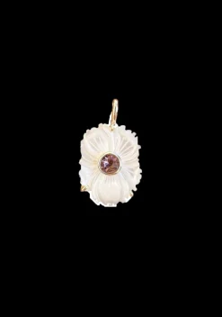 Mother Of Pearl Month Charm