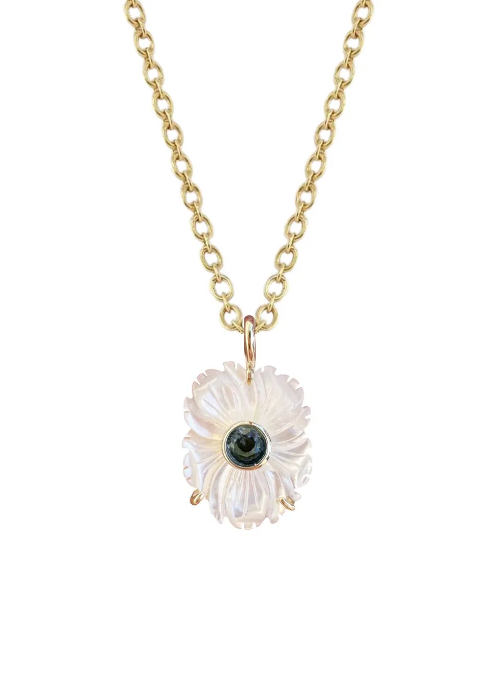 Mother Of Pearl Month Charm