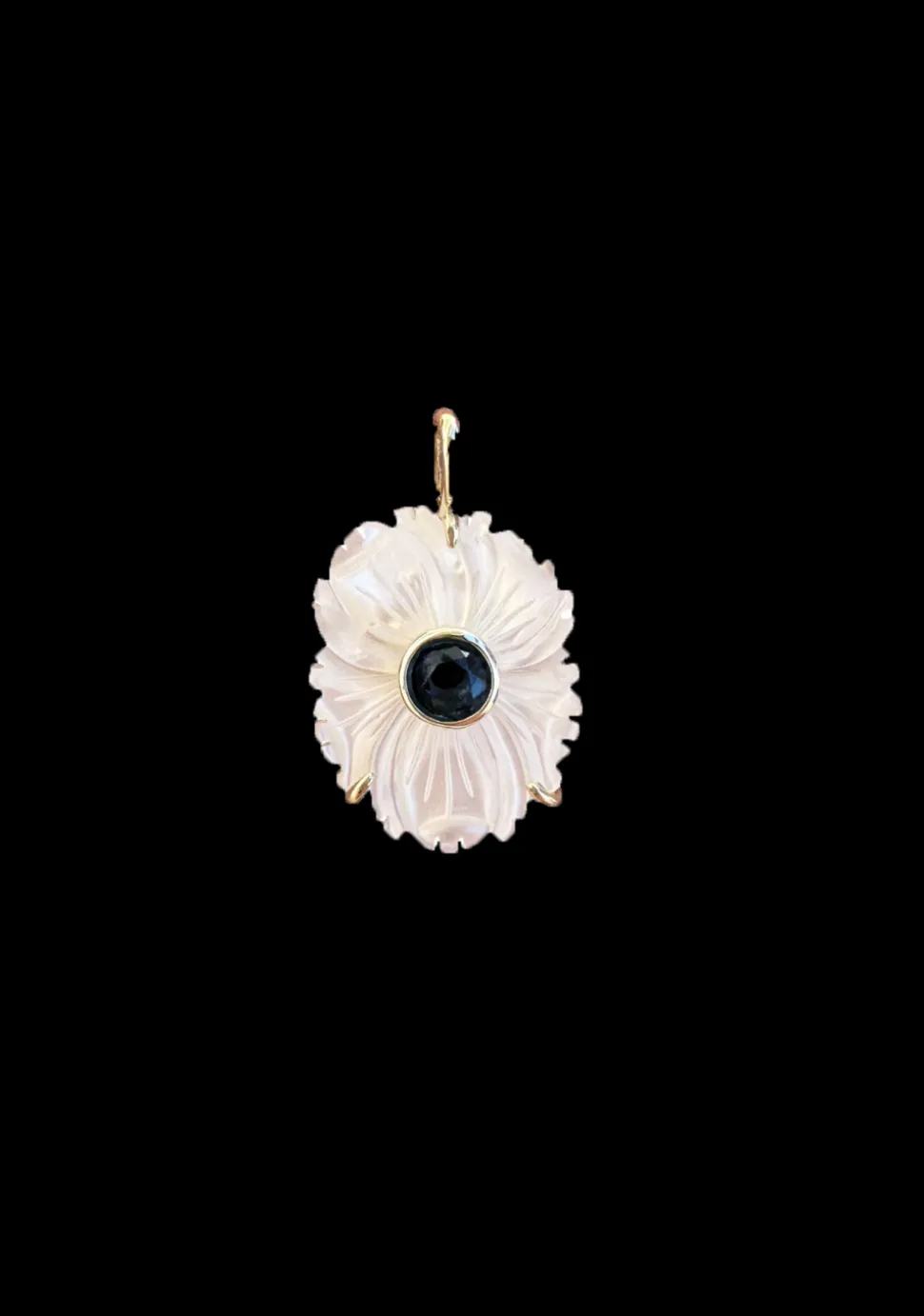 Mother Of Pearl Month Charm
