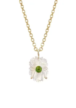 Mother Of Pearl Month Charm