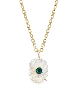 Mother Of Pearl Month Charm