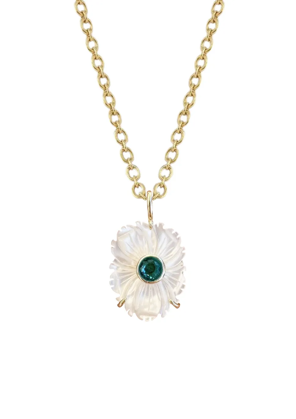 Mother Of Pearl Month Charm