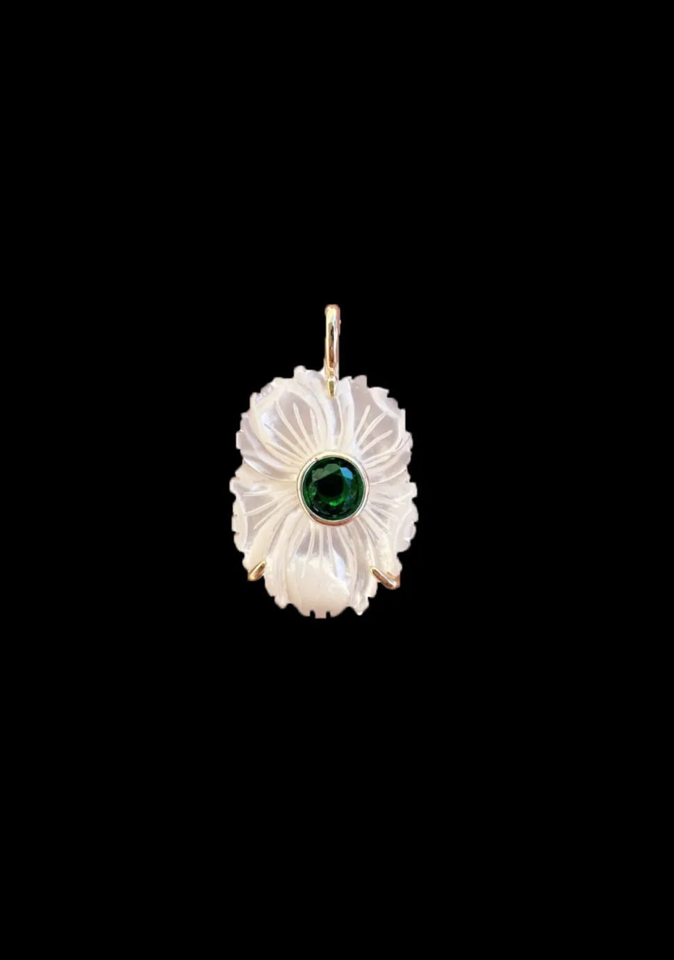Mother Of Pearl Month Charm