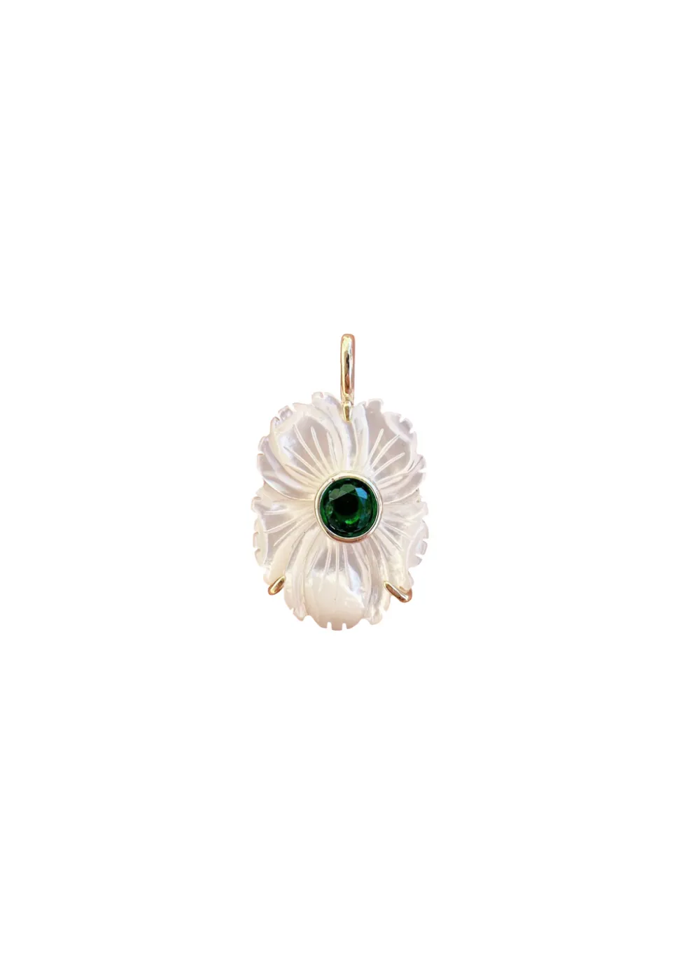 Mother Of Pearl Month Charm