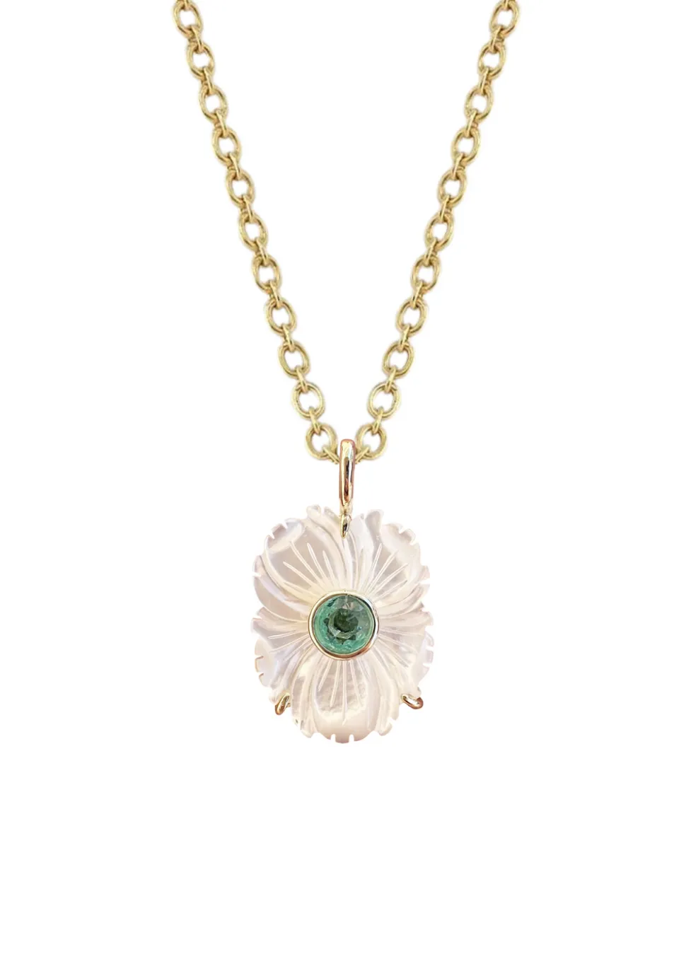 Mother Of Pearl Month Charm