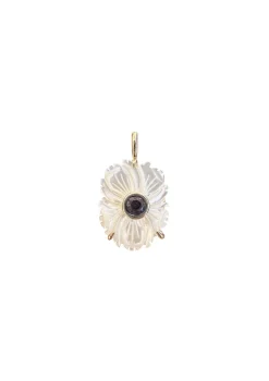 Mother Of Pearl Month Charm