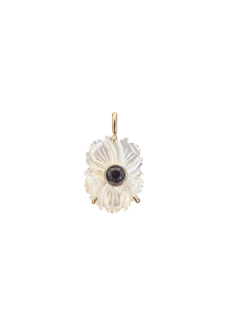 Mother Of Pearl Month Charm