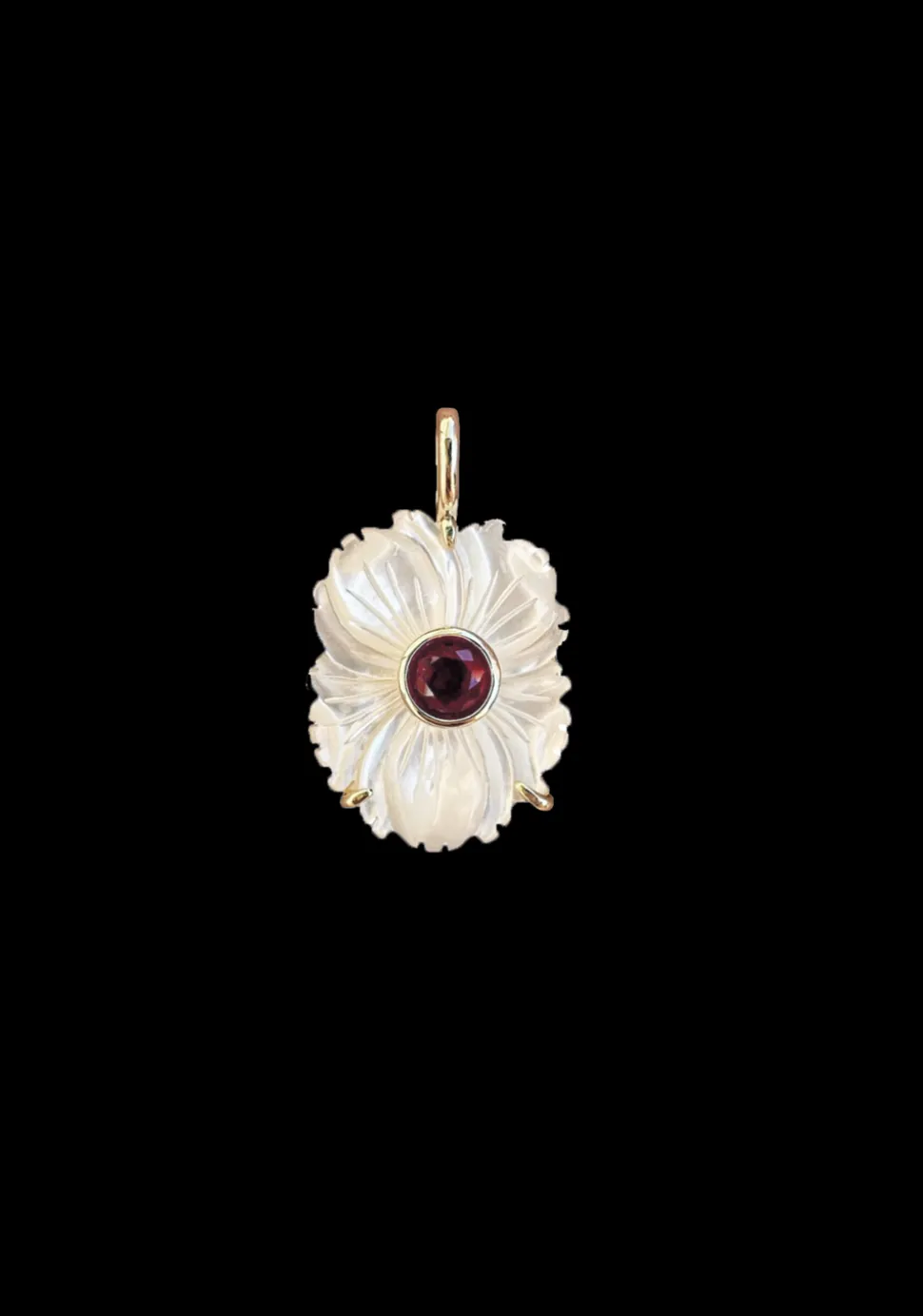 Mother Of Pearl Month Charm