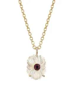 Mother Of Pearl Month Charm