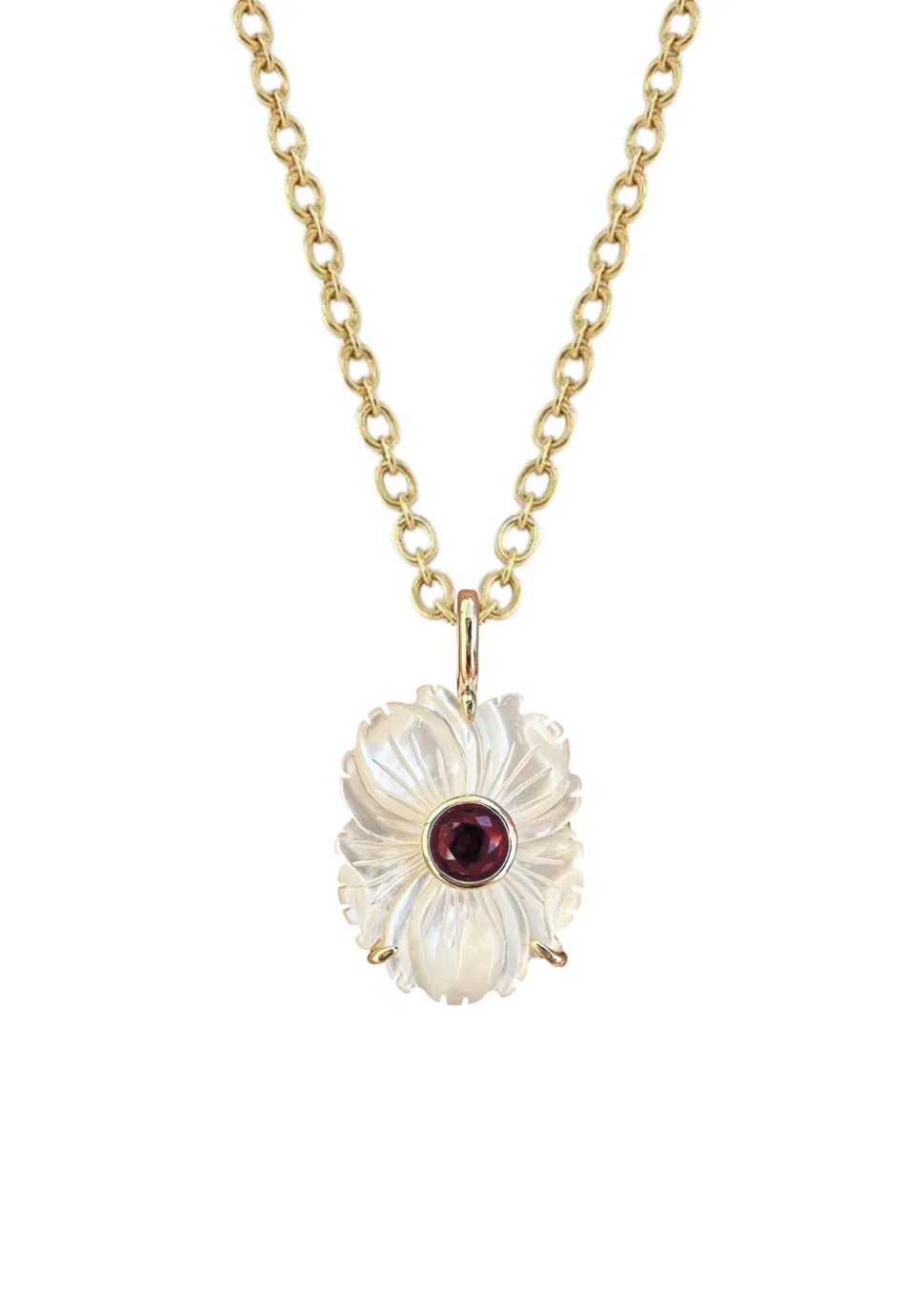 Mother Of Pearl Month Charm