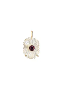 Mother Of Pearl Month Charm