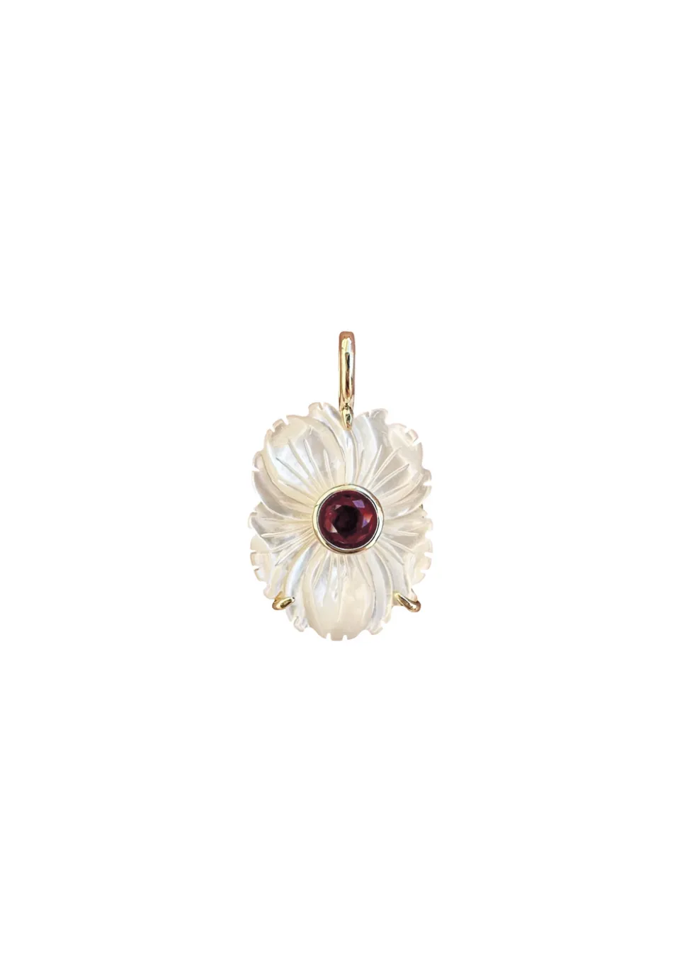 Mother Of Pearl Month Charm