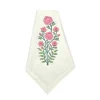 Motif Napkin in Pink Flower, Set of 4