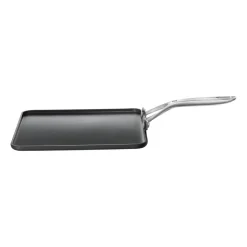 Motion Hard Anodized 11 x 11-inch Aluminum Nonstick Square Griddle