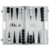 Mr. & Mrs. Backgammon Board