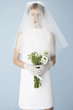 Mrs. Blusher Veil