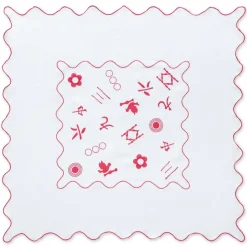 Ms. Mahjong Tablecloth