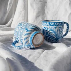 Mug With Hand Painted Designs