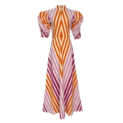 Multicolor Illusion Dress