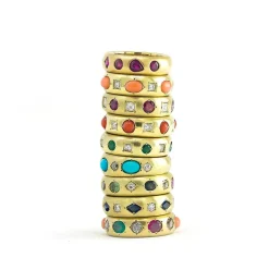 Multi-Stone Ring