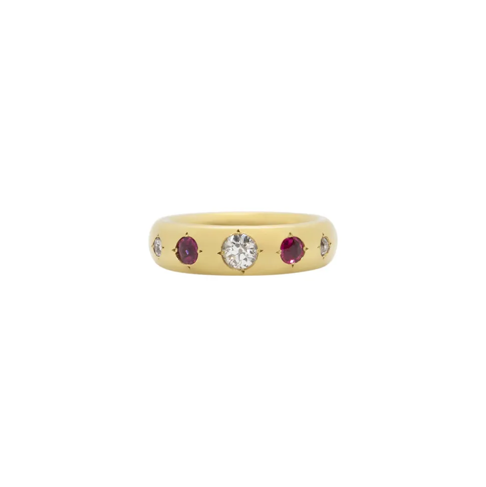 Multi-Stone Ring