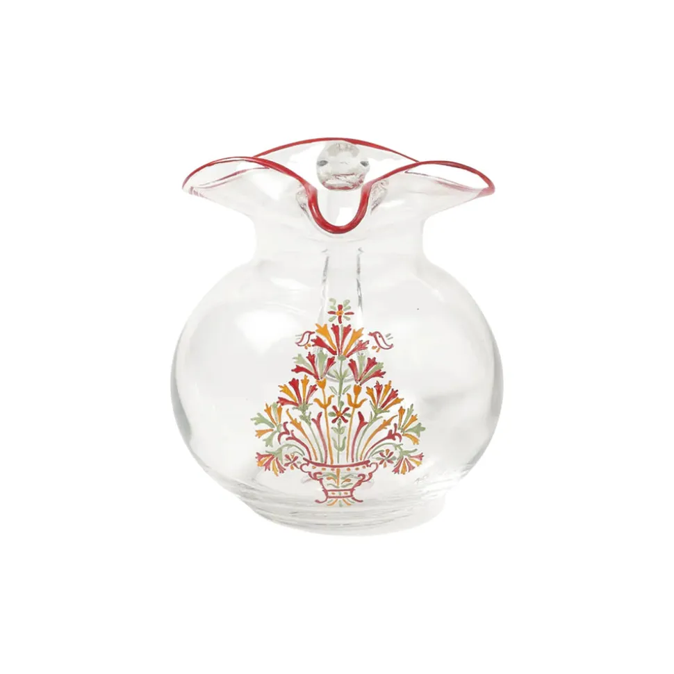 Murano Benaki Hand-Painted Jug