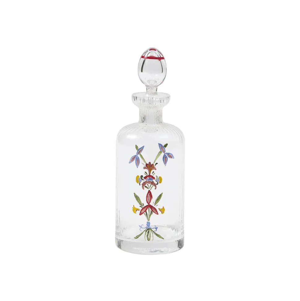 Murano Gulistan Hand-Painted Oil Bottle