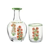 Murano Marigold Hand-Painted Bedside Set