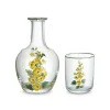 Murano Primrose Hand-Painted Bedside Set
