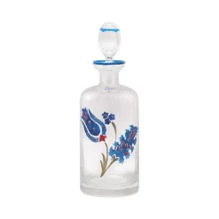 Murano Topkapi Hand-Painted Oil Bottle