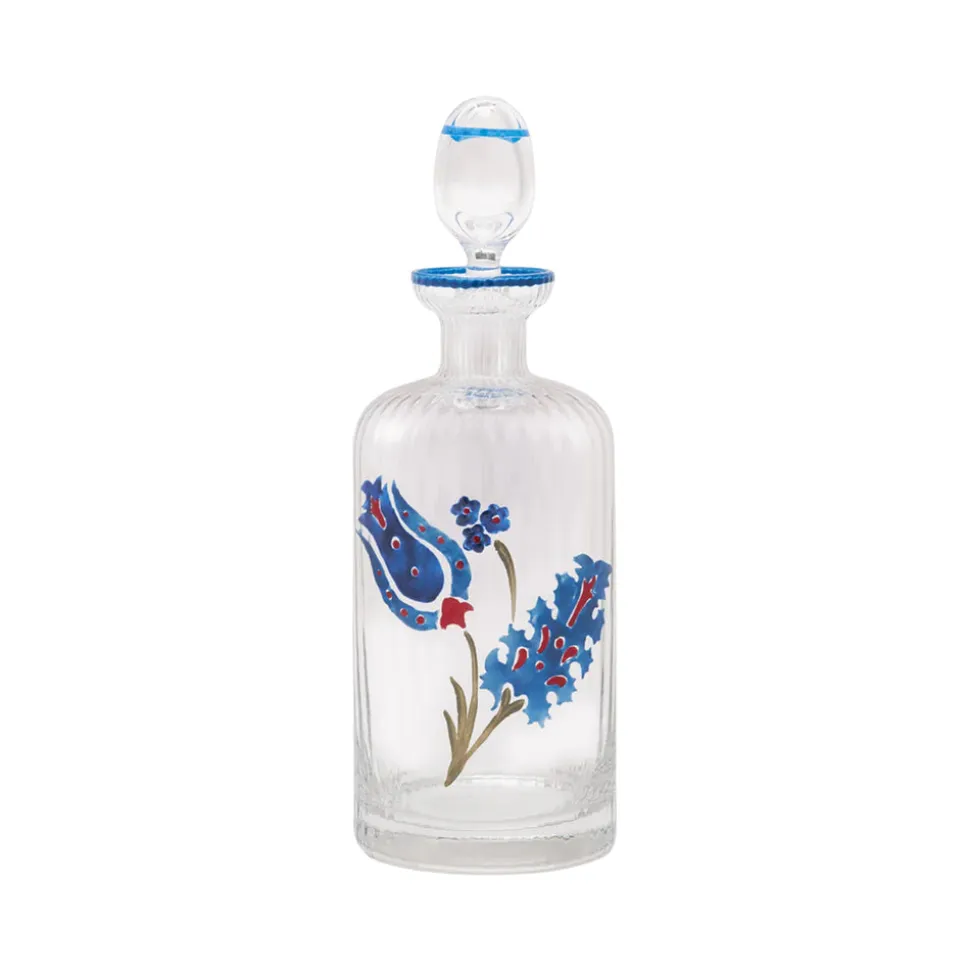 Murano Topkapi Hand-Painted Oil Bottle