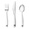 My First Cutlery Set in Crest