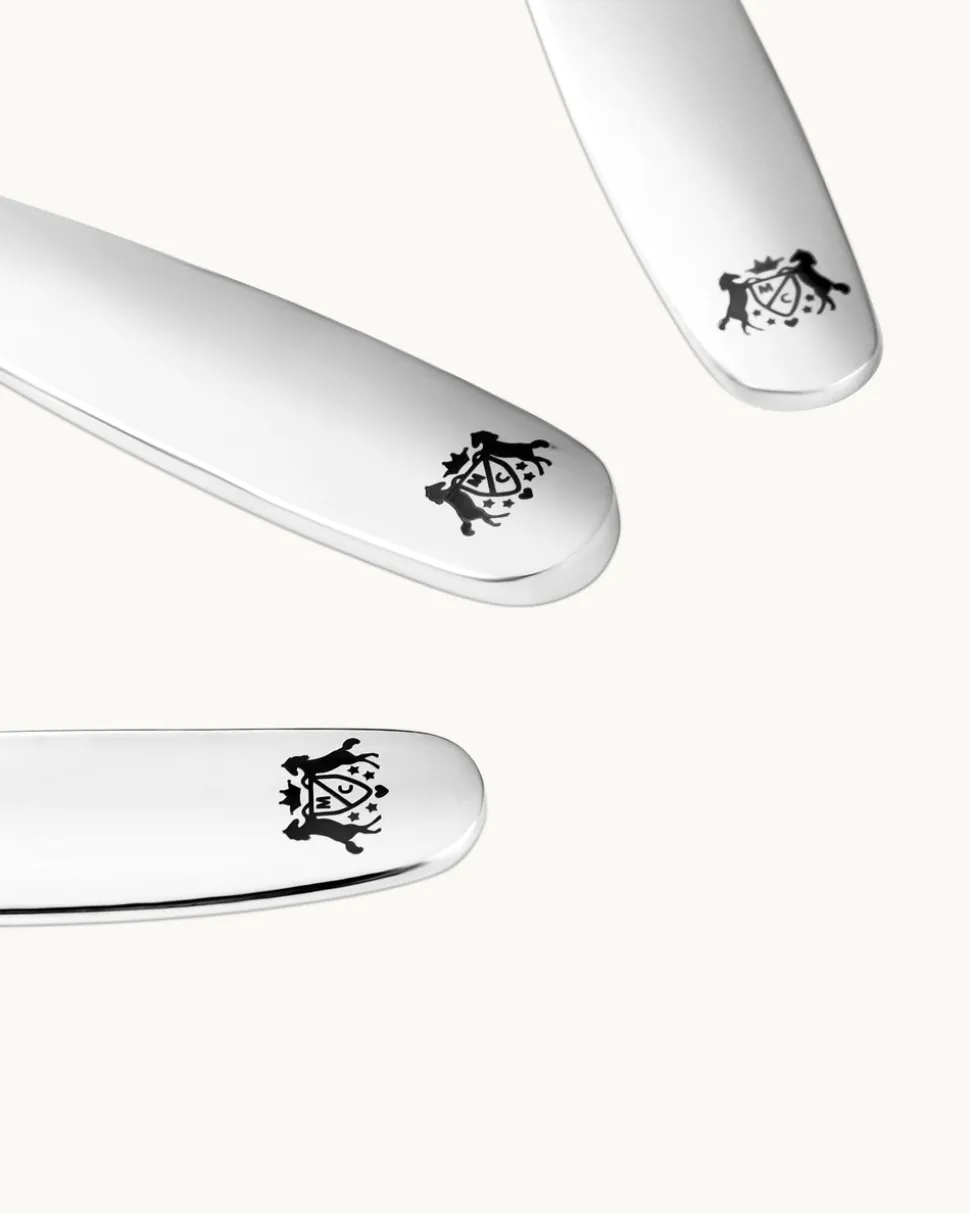 My First Cutlery Set in Crest