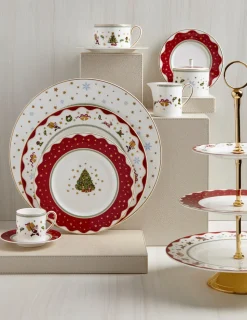 My Noel Bread & Butter Plate