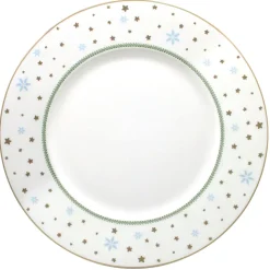 My Noel Charger Plate