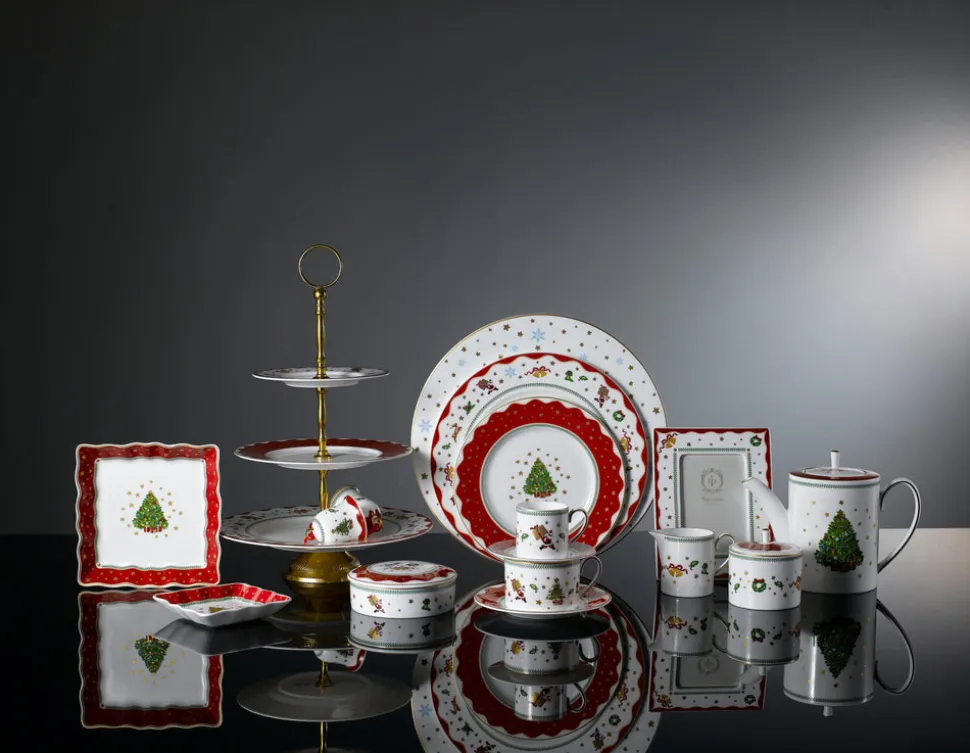 My Noel Charger Plate
