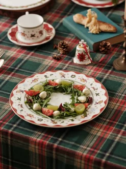 My Noel Dinner Plate