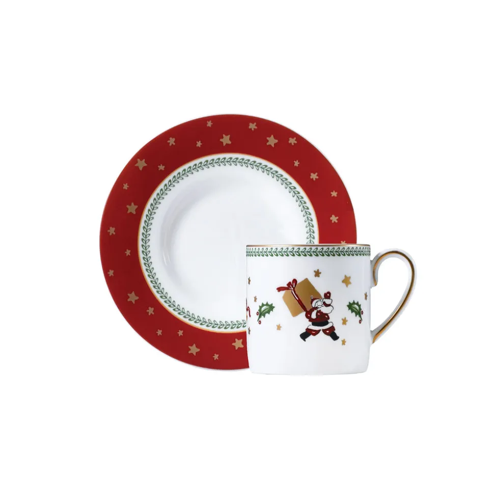 My Noel Espresso Cup & Saucer