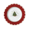 My Noel Salad / Dessert Plate