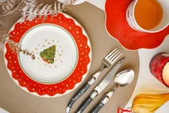 My Noel Salad / Dessert Plate