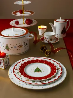 My Noel Salad / Dessert Plate