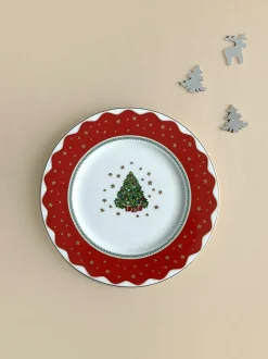 My Noel Salad / Dessert Plate