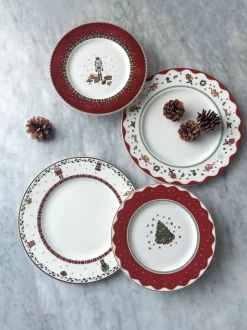 My Noel Salad / Dessert Plate