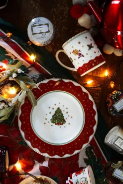 My Noel Salad / Dessert Plate