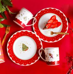 My Noel Salad / Dessert Plate