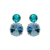 Myrla Earrings in Surf