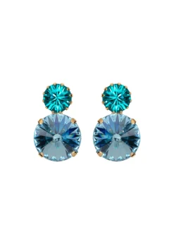 Myrla Earrings in Surf