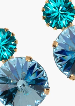 Myrla Earrings in Surf